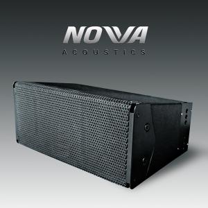 Buy cheap 400W Outdoor 2 Way PA Speaker System Line Array With Birch Plywood Cabinet product