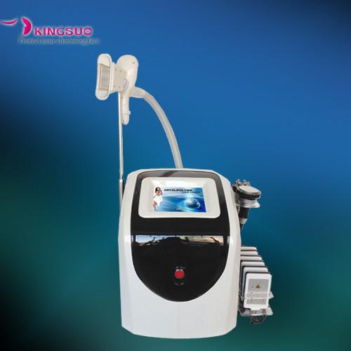 Quality Portable RF Vacuum Cavitation Cryolipolysis Lipo Laser Equipment for sale