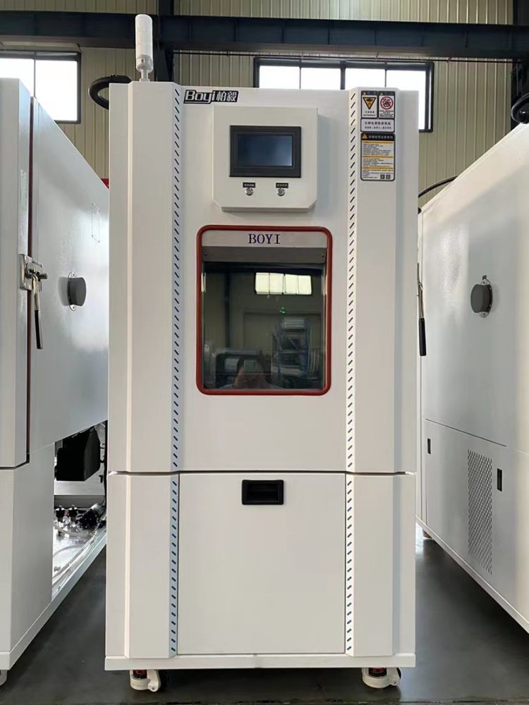 White B-T-225L Explosion Proof Test Chamber Temp Range 3-5℃/Min Temp Uniformity±1℃