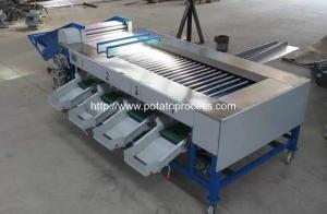 China Automatic Potato Size Sorting Machine for Sale on sale