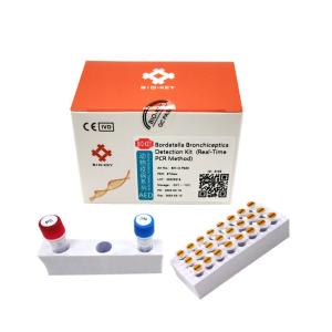 Bb Feline Cat Test Kit Bordetella Bronchiseptica RT QPCR Taqman Probe Detection Kit