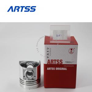 5-12121-031-0 Forklift Diesel Engine Parts 3KC1 Piston With Pin
