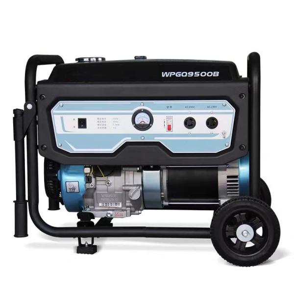 Quality 5-10kW Double Cylinder Household Gasoline Generator with Electric Start Dependability for sale