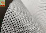 PP Material Plastic Mesh Netting , Heavy Industrial Filter Mesh 500GSM Square