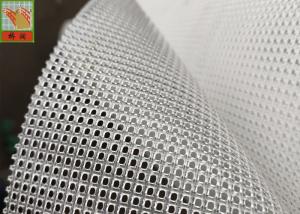 China PP Material Plastic Mesh Netting , Heavy Industrial Filter Mesh 500GSM Square Hole on sale