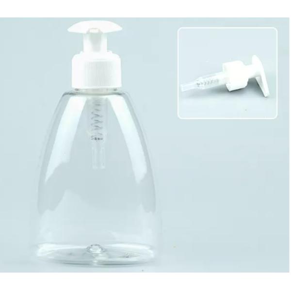 Soap Dispenser Foaming Empty Plastic Pump Bottle OEM Transparent Pet