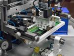 Fully Automatic Cosmetic Container Cylindrical Screen Printing Machine With LED