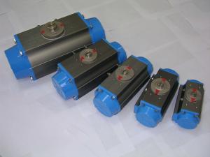 Buy cheap 90 Degree Double Acting Pneumatic Actuator with CE/SGS/ISO9001 Approval Customizable product