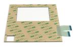 Pocket Structure Label Insertable Membrane Switch with Silver Printed ESD Shield