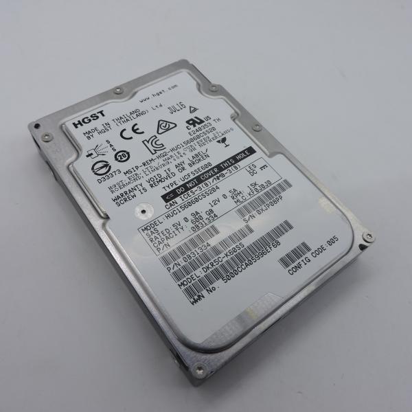 Quality 04J5P1 Hitachi Hard Disk HUC156060CSS204 600G 15K SAS 2.5 R730 Compact Design for sale