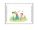 Ceramic/smooth Glossy Plastic Surface IR Interactive Whiteiboard Smart Touch