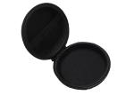 Round Hard Shell Headphone Case , Portable Headphone Case LT-V82004