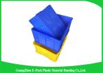 Logistics Bins Plastic Stackable Containers Moving Crates Boxes