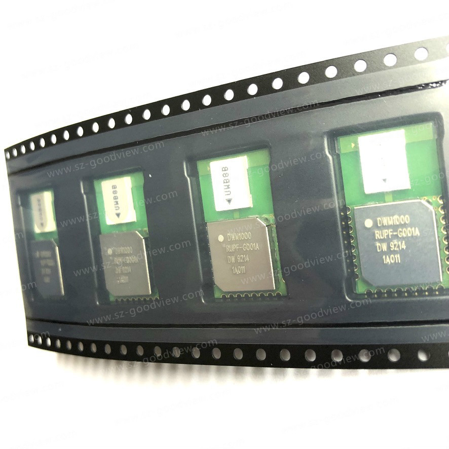 DWM1001C UWB Transceiver Module 2.4GHz 6.5GHz Integrated Trace Surface Mount