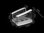 COMER Open security acrylic display stand holder for tablet with charging and
