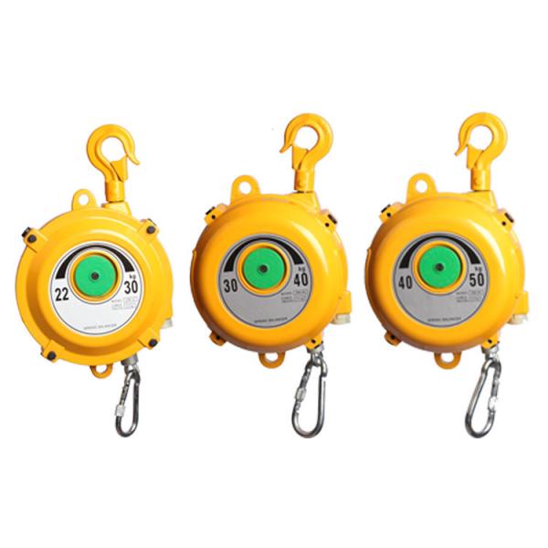 Quality Self Locking Retractable 30kg Industrial Spring Balancer ISO Approved for sale