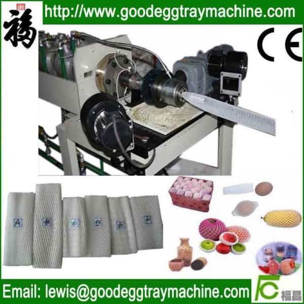 Quality Fruit Foam Protection EPE Foam Fruit Net Machine for sale