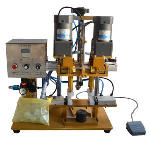 Buy cheap Wheel Type Automatic Capping Machine cosmetics Bottle Capping Machine product