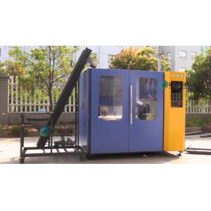 China Auto Juice PET Bottle Blowing Machine , Blow Molding Equipment on sale