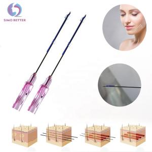 Buy cheap Cog Pdo 3d Barb Polydioxanone Thread Lift Health With Blunt Cannula product