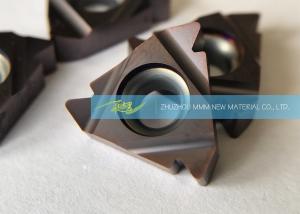 Standard American UN Carbide Threading Inserts With High Precision Thread Turning