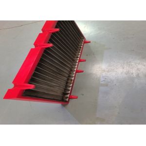 Buy cheap Slot 1mm Gap Modular Dewatering 316L Wedge Screen product