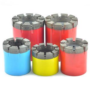 Quality Polycrystalline Diamond Core Bit Set  , T2 Series Drill Bit For Granite for sale