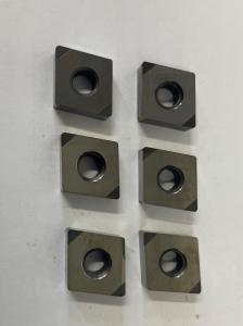 Turning Cubic Boron Nitride Tool Inserts thermal stability Customized