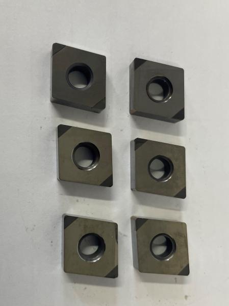 Quality Turning Cubic Boron Nitride Tool Inserts thermal stability Customized for sale