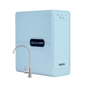 0.1Mpa-0.4Mpa Reverse Osmosis Water Purifier System Tankless 3 Stage