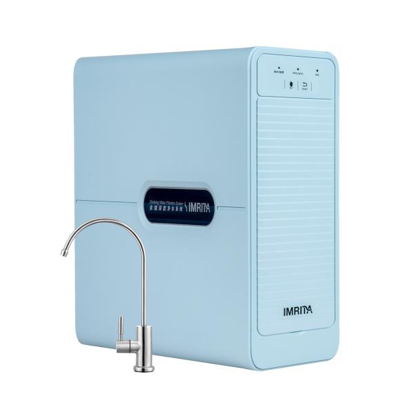 0.1Mpa-0.4Mpa Reverse Osmosis Water Purifier System Tankless 3 Stage