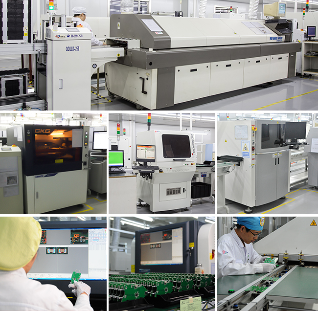 PCBA Board Fabrication Ball Grid Array Bga Pcb Assembly 2