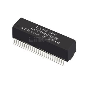 Buy cheap Yuan Dean 84F-01NL Compatible LINK-PP LP5020NLR 10/100/1000 Base-T Dual Port SMD 50PIN Transformer Modules product
