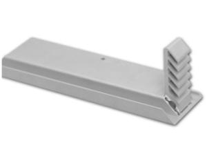 Buy cheap Silvery / Black Anodized Powder Painted Solar Panel Aluminum Frame Oxidized product