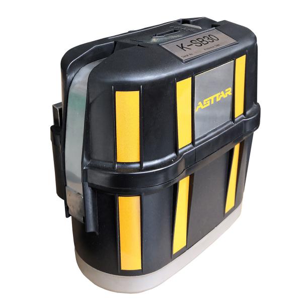30 minutes duration K-SB30 mining isolated CE certified chemical oxygen self rescuer respirator for emergency easape use