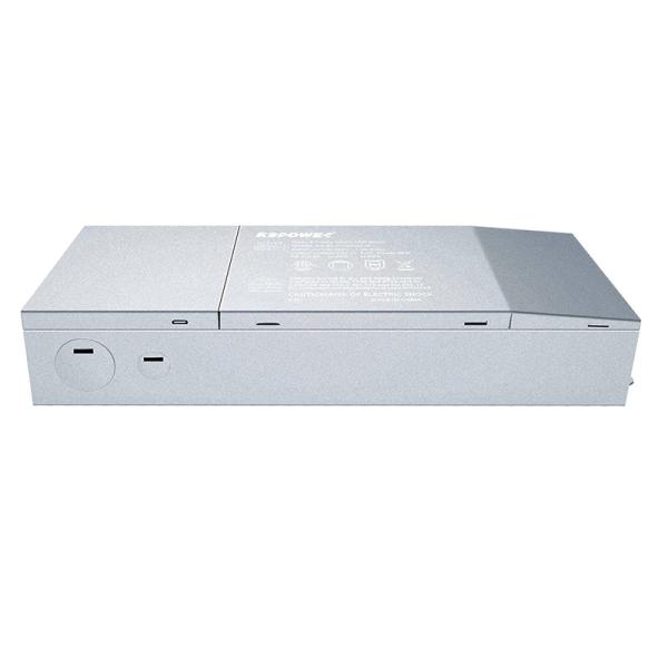 24V 40W Non Dimmable Driver Metal Iron Case With Junction Box DC LED Driver