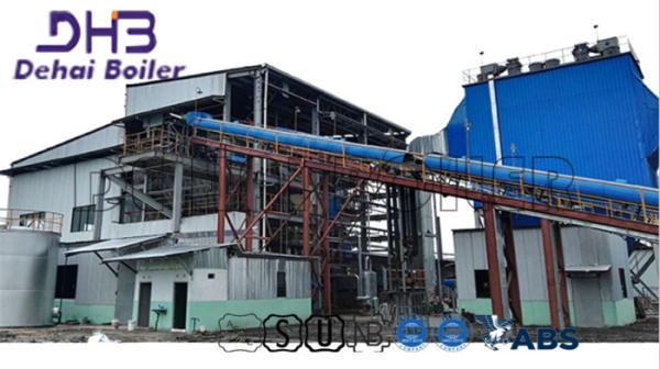 Quality Energy Saving CFB Boiler , Coal Fired Boiler Residue Synthetically Used for sale