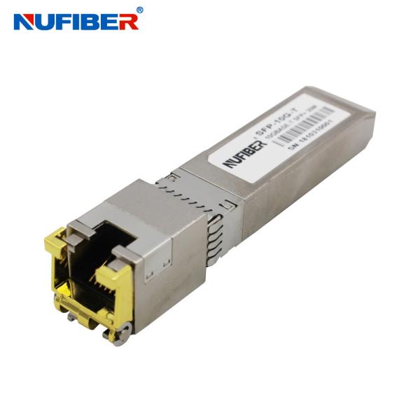 Copper Transceiver 10G SFP RJ45 10 100 1000 10000Base-T UTP Compatible with Cisco HP Huawei Finisar.