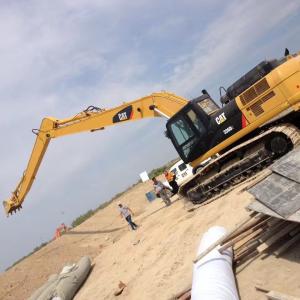 Buy cheap Excavator extension arm for foundation pit, caisson, basement excavation product