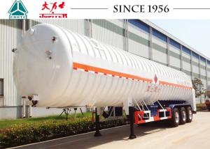 Buy cheap Foam / Puf Insulation LNG Tank Trailer ASME Standard Ergonomic Design product