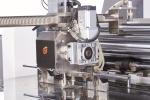 Automatic rigid box making machine for box wrapping and forming machine