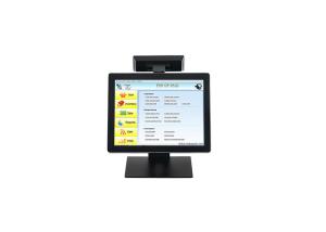 Buy cheap Slim Thin Retail POS System Alloy Housing Strong Compatibility Multiple OS Support product