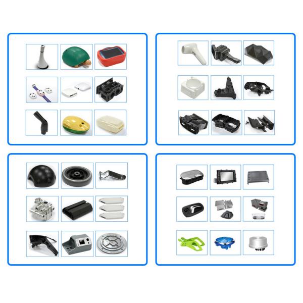 Custom 8407 Double Color Injection Molding For Electronic Enclosures