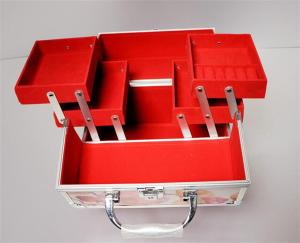 China Aluminum train case for cosmetics on sale