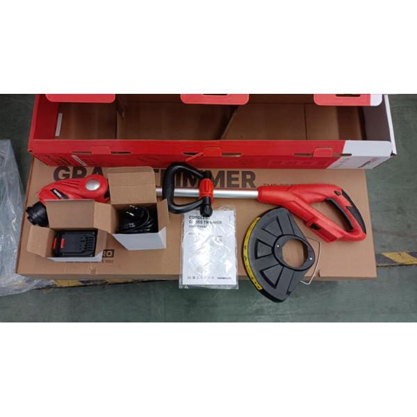 1000W Electric Brush Cutter With Telescopic Pipe Trimmer Head Adjustable Angle