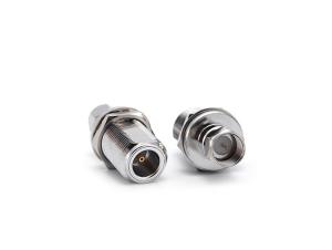 RF Adapter N Female to F Male Bulkhead