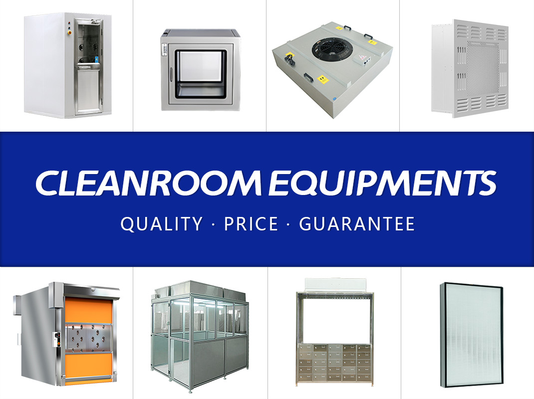 Manual / Computer Control Mode FFU Cleanroom H13 H14 U15 U16 Filtration Level