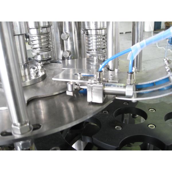 Complete Automatic Water Pet Bottle CGF14-12-5 Rinsing Filling And Capping Machine / Plant