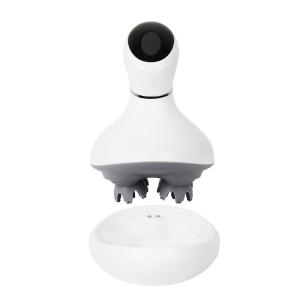 Buy cheap USB Charging 3d Kneading Head Scalp Massager ROHS Approved product
