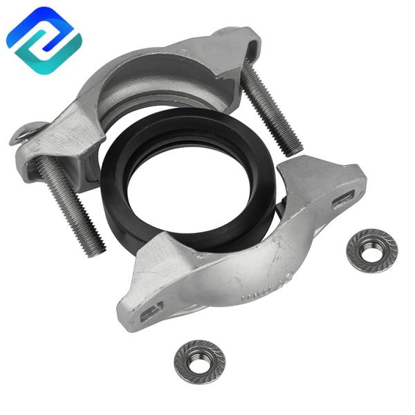 Quality DN10 Rigid Grooved Couplings for sale